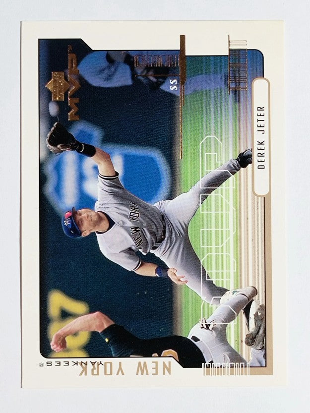 2000 Upper Deck MVP #210 Derek Jeter