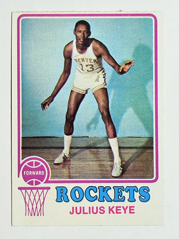 1973-74 Topps #227 Julius Keye (EXMT)