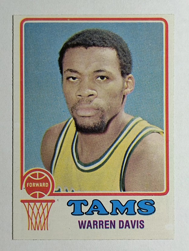 1973-74 Topps #229 Warren Davis (NM)