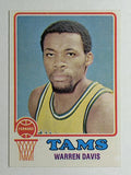1973-74 Topps #229 Warren Davis (NM)