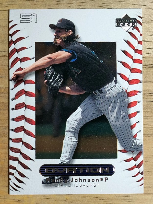 2000 Upper Deck Ovation #18 Randy Johnson