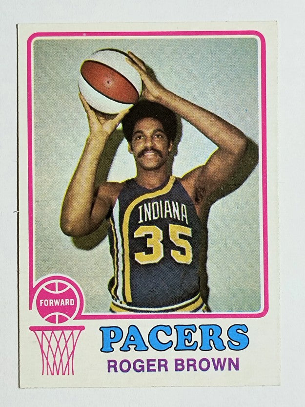 1973-74 Topps #231 Roger Brown (NM)
