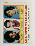 1973-74 Topps #235 Artis Gilmore/Gene Kennedy/Tom Owens LL (VGEX)