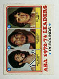 1973-74 Topps #238 Artis Gilmore/Mel Daniels/Bill Paultz LL (EXMT)