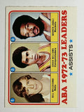 1973-74 Topps #239 Bill Melchionni/Chuck Williams/Warren Jabali LL (EXMT)