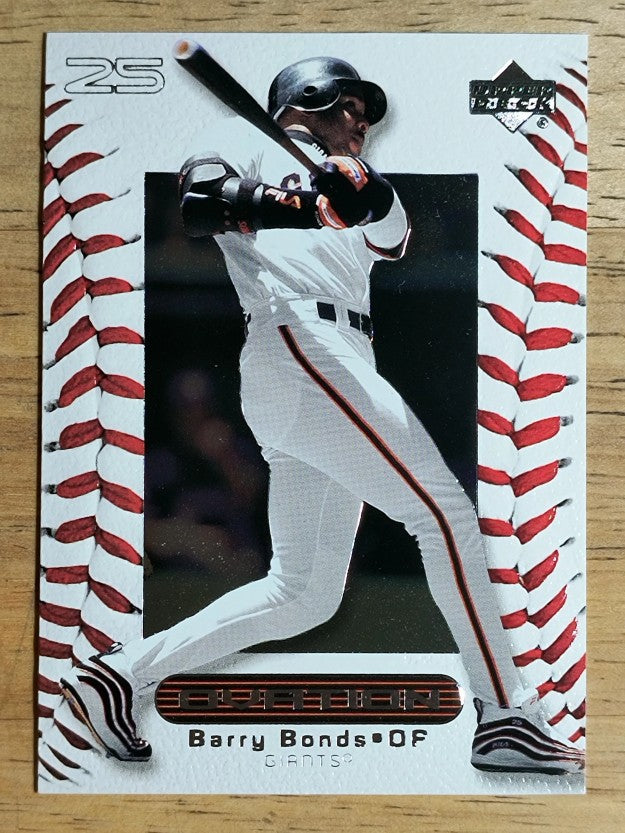 2000 Upper Deck Ovation #25 Barry Bonds