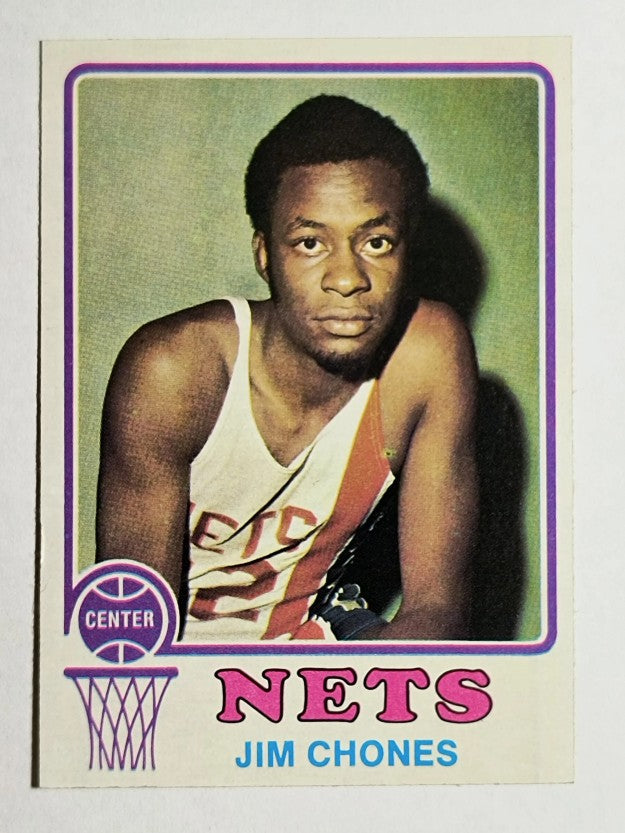 1973-74 Topps #259 Jim Chones RC (NM)