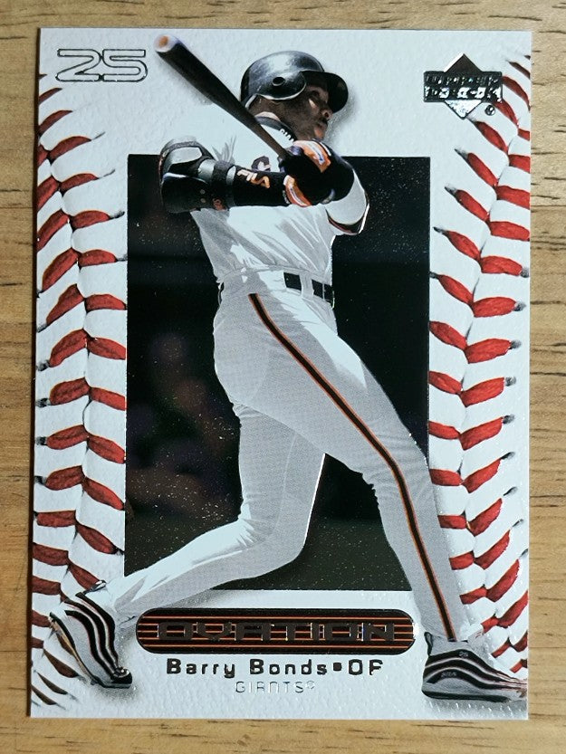 2000 Upper Deck Ovation #25 Barry Bonds