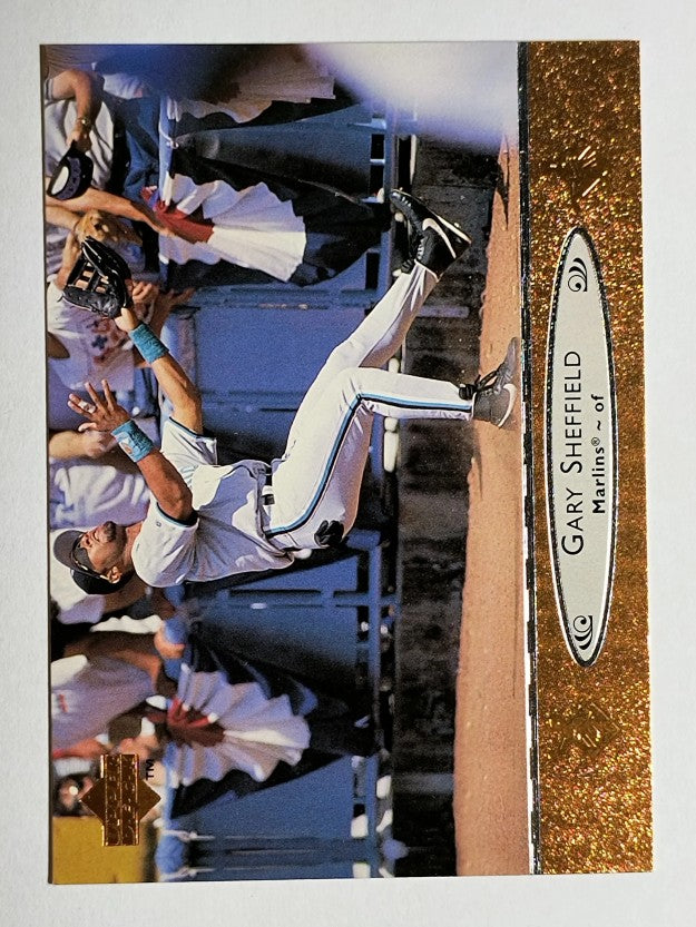 1996 Upper Deck #340 Gary Sheffield