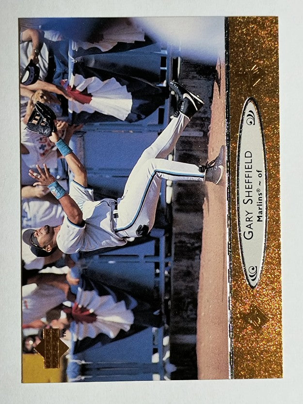 1996 Upper Deck #340 Gary Sheffield