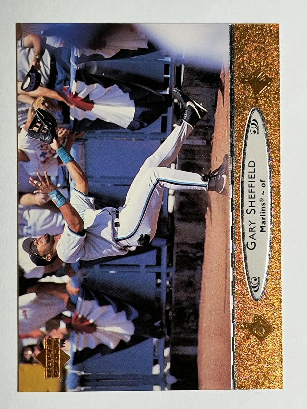 1996 Upper Deck #340 Gary Sheffield