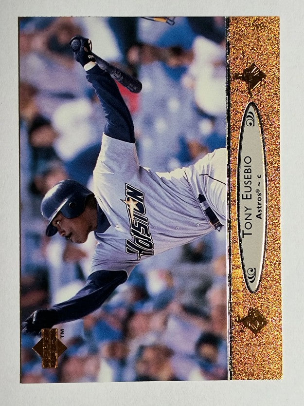 1996 Upper Deck #344 Tony Eusebio