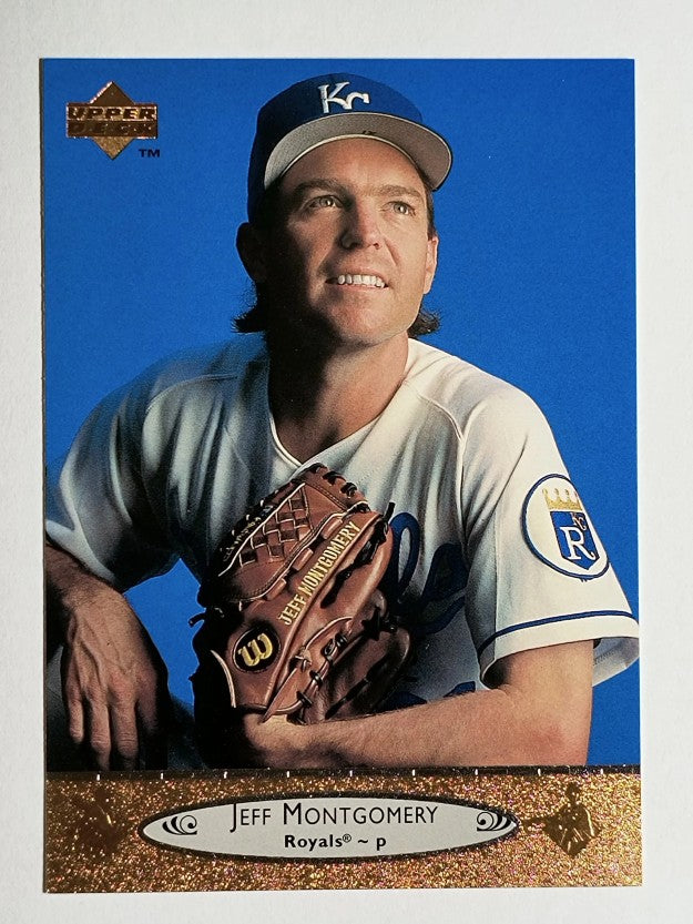 1996 Upper Deck #348 Jeff Montgomery