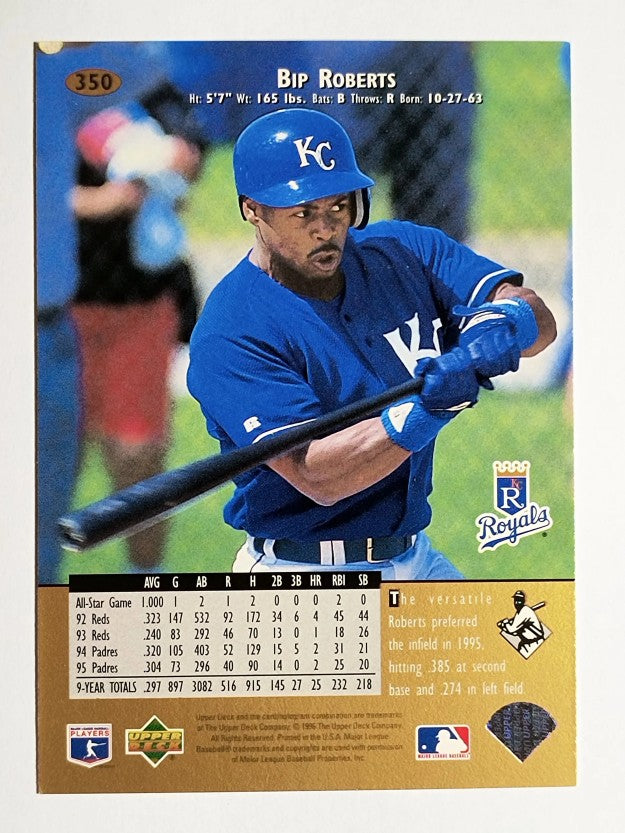 1996 Upper Deck #350 Bip Roberts