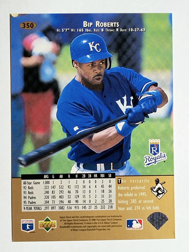 1996 Upper Deck #350 Bip Roberts