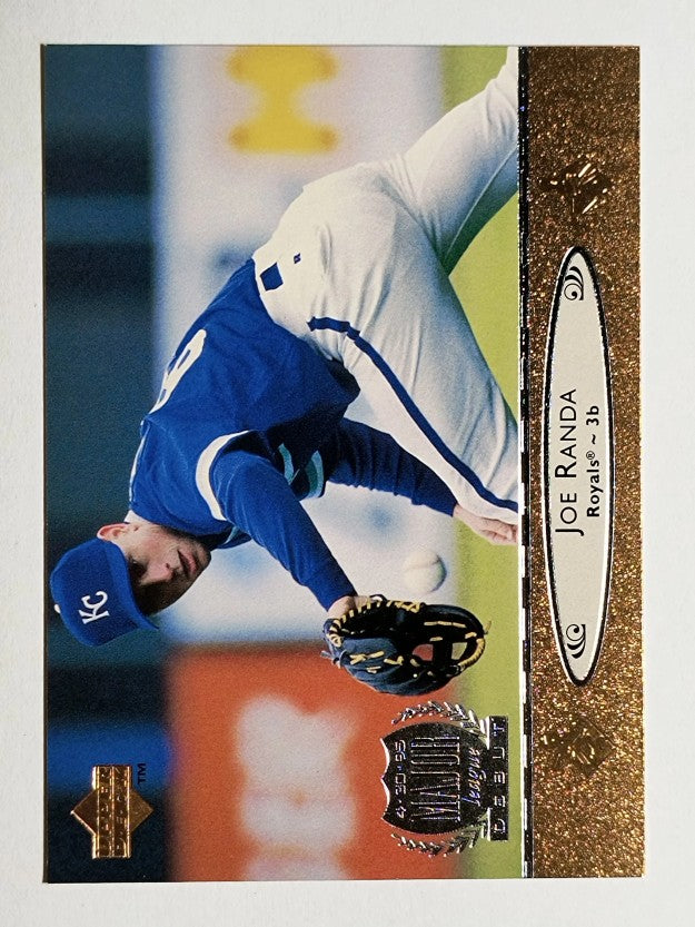 1996 Upper Deck #353 Joe Randa