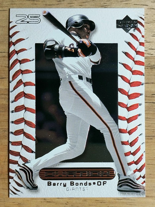 2000 Upper Deck Ovation #25 Barry Bonds