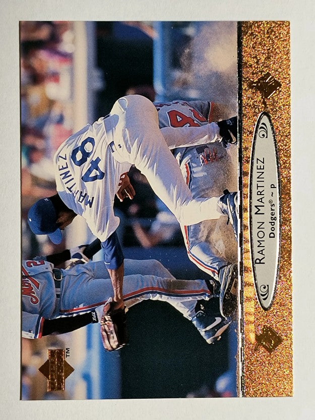 1996 Upper Deck #354 Ramon Martinez