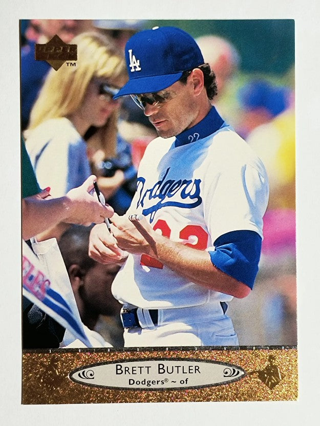 1996 Upper Deck #357 Brett Butler