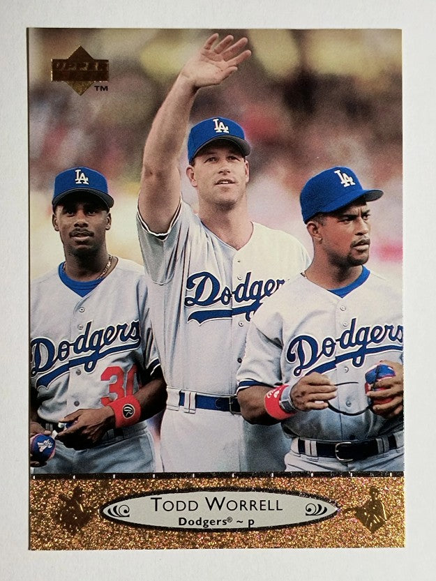 1996 Upper Deck #358 Todd Worrell