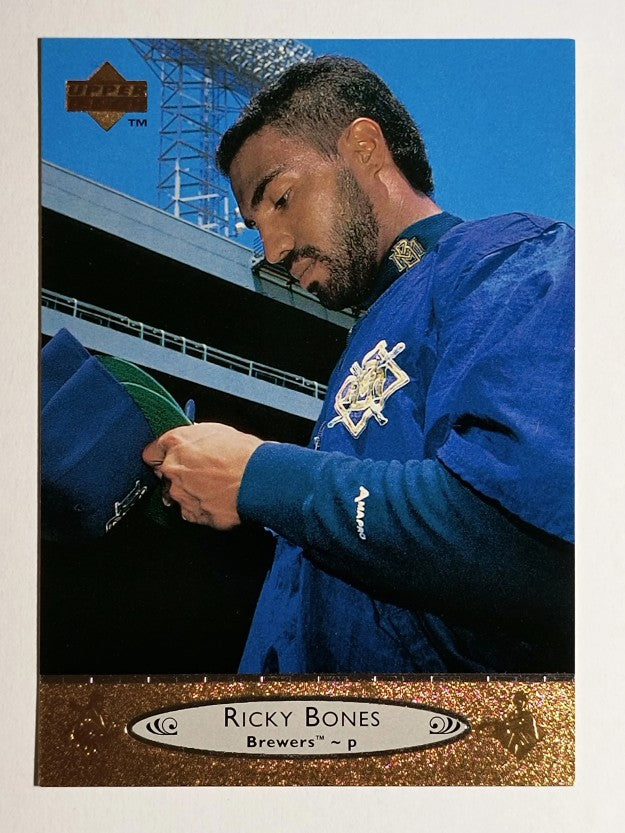 1996 Upper Deck #362 Ricky Bones