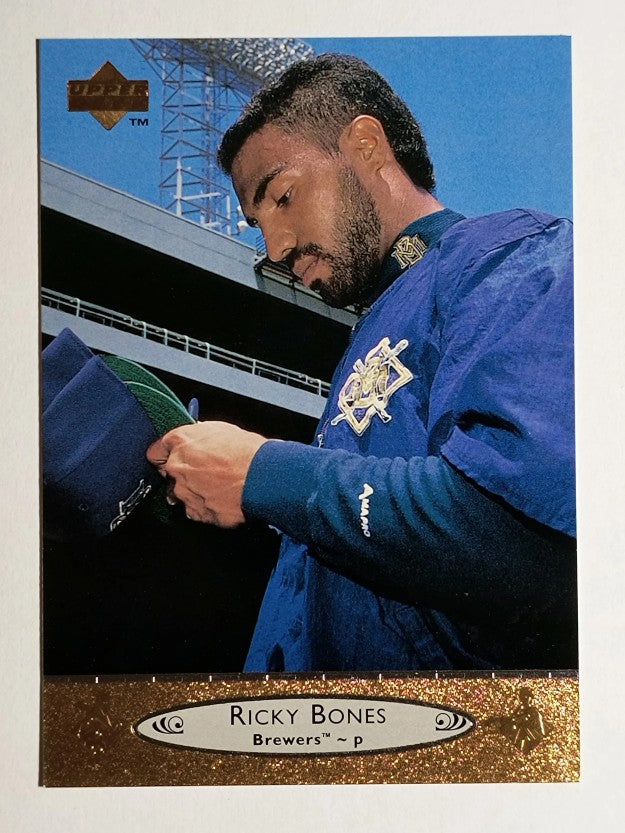1996 Upper Deck #362 Ricky Bones