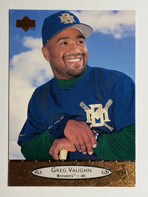 1996 Upper Deck #363 Greg Vaughn