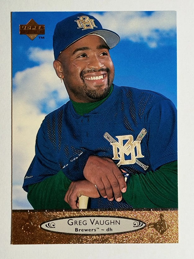 1996 Upper Deck #363 Greg Vaughn