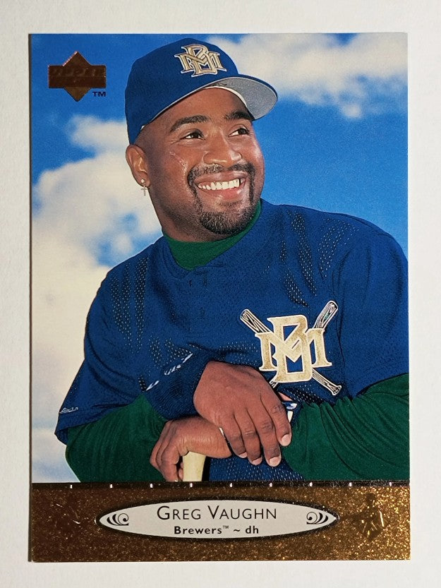 1996 Upper Deck #363 Greg Vaughn
