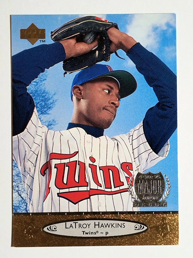 1996 Upper Deck #367 LaTroy Hawkins