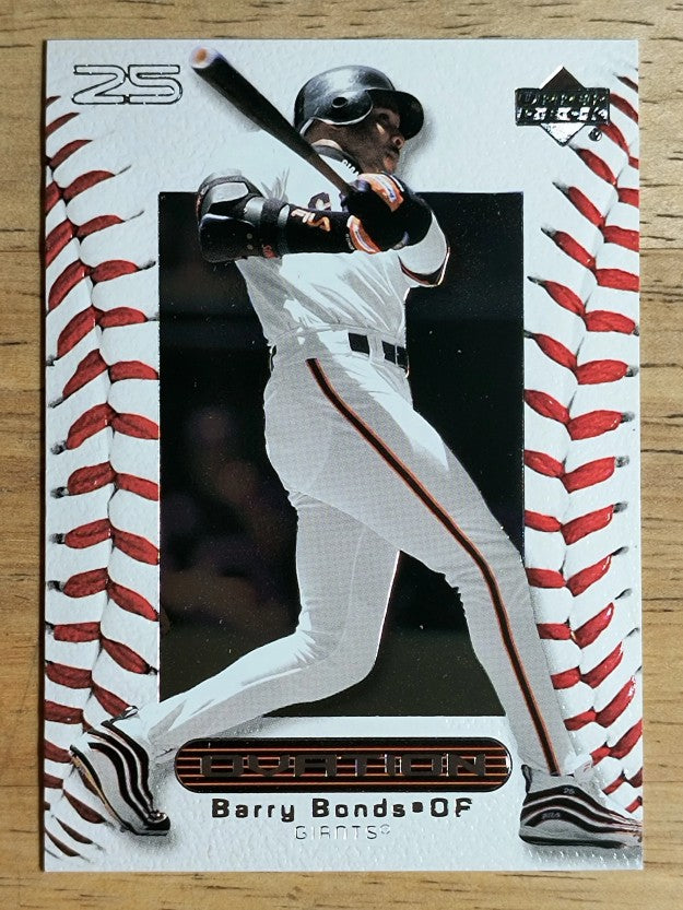 2000 Upper Deck Ovation #25 Barry Bonds