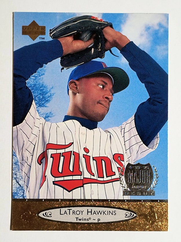1996 Upper Deck #367 LaTroy Hawkins