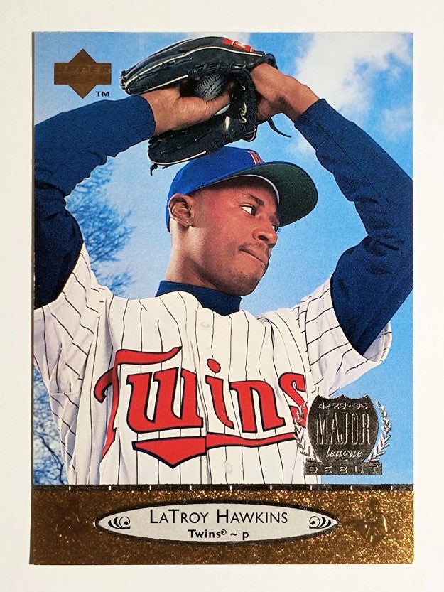 1996 Upper Deck #367 LaTroy Hawkins