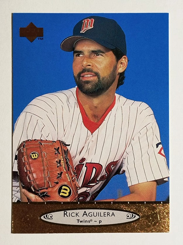 1996 Upper Deck #369 Rick Aguilera