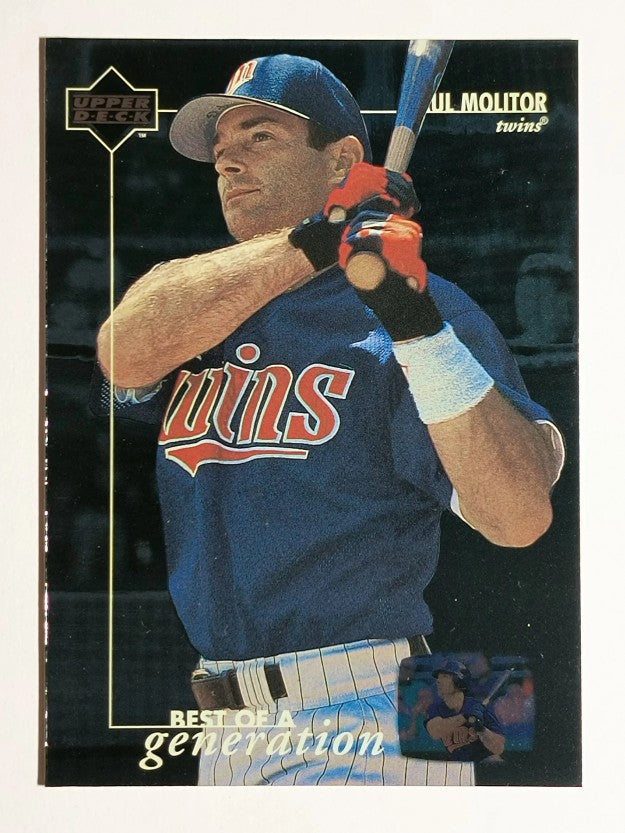 1996 Upper Deck #381 Paul Molitor BG
