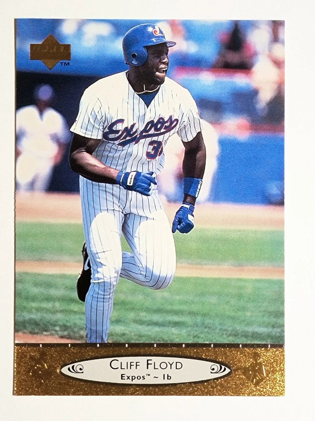 1996 Upper Deck #392 Cliff Floyd