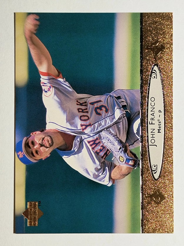 1996 Upper Deck #400 John Franco
