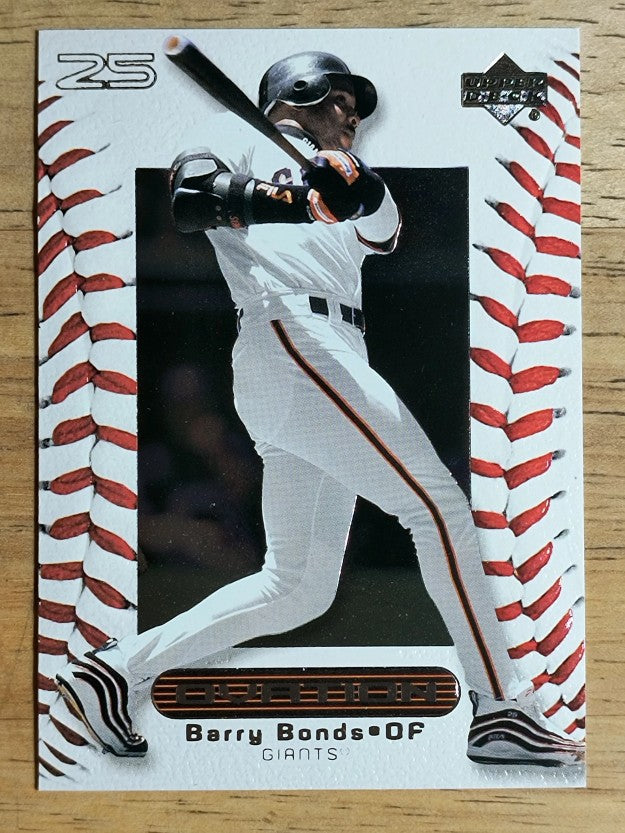 2000 Upper Deck Ovation #25 Barry Bonds