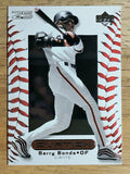 2000 Upper Deck Ovation #25 Barry Bonds