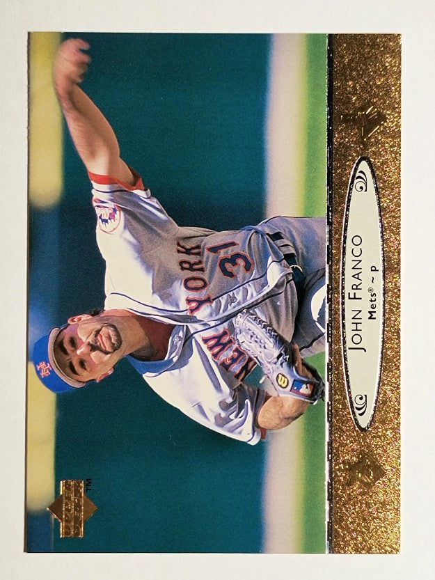 1996 Upper Deck #400 John Franco