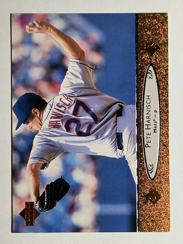 1996 Upper Deck #403 Pete Harnisch