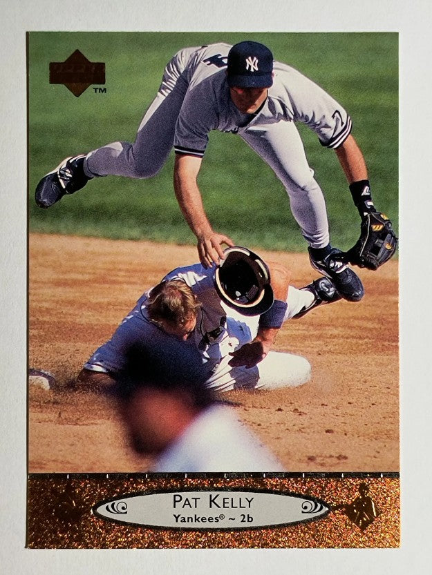 1996 Upper Deck #404 Pat Kelly