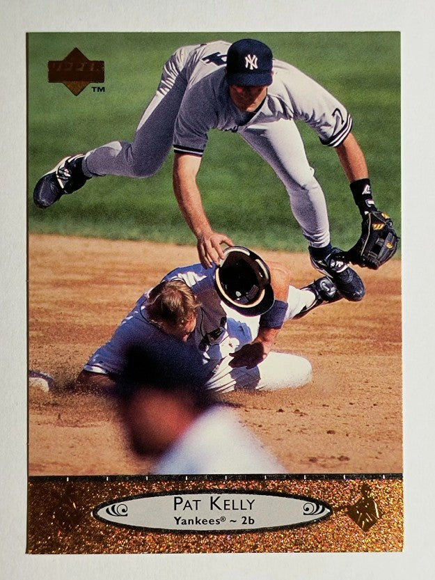 1996 Upper Deck #404 Pat Kelly