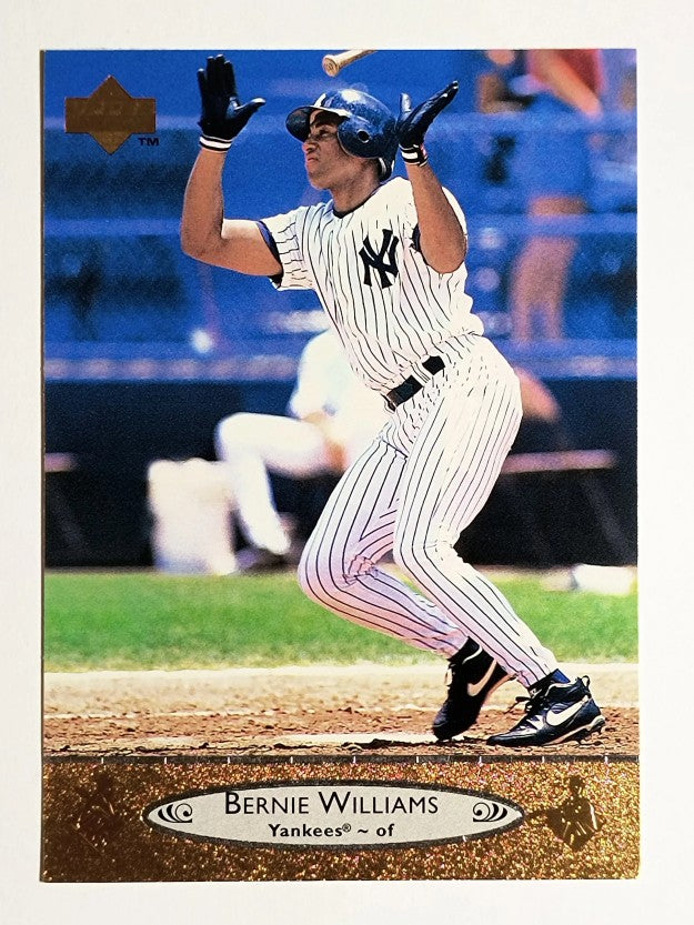 1996 Upper Deck #406 Bernie Williams