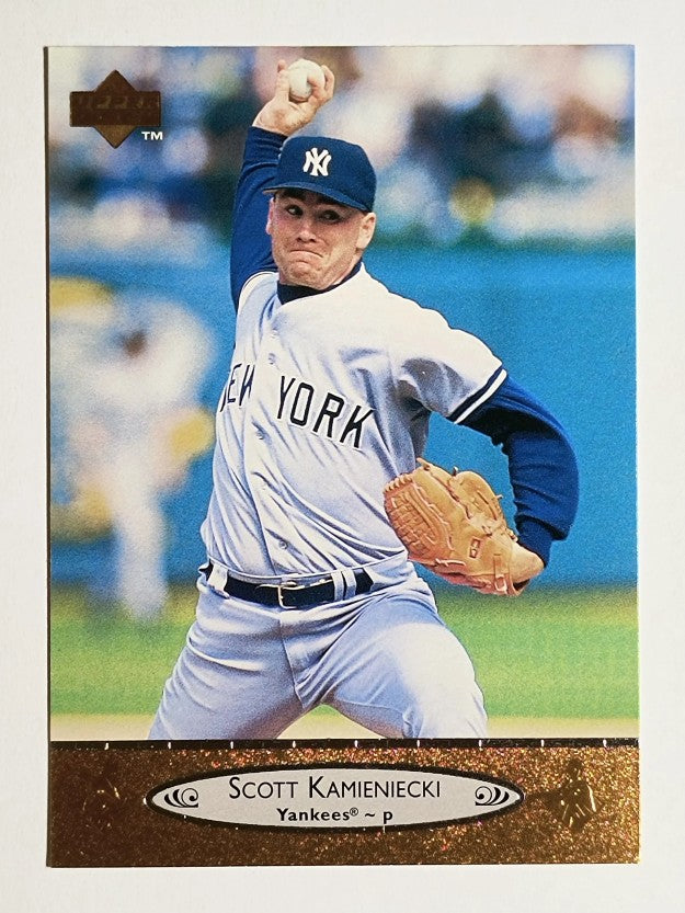 1996 Upper Deck #408 Scott Kamieniecki
