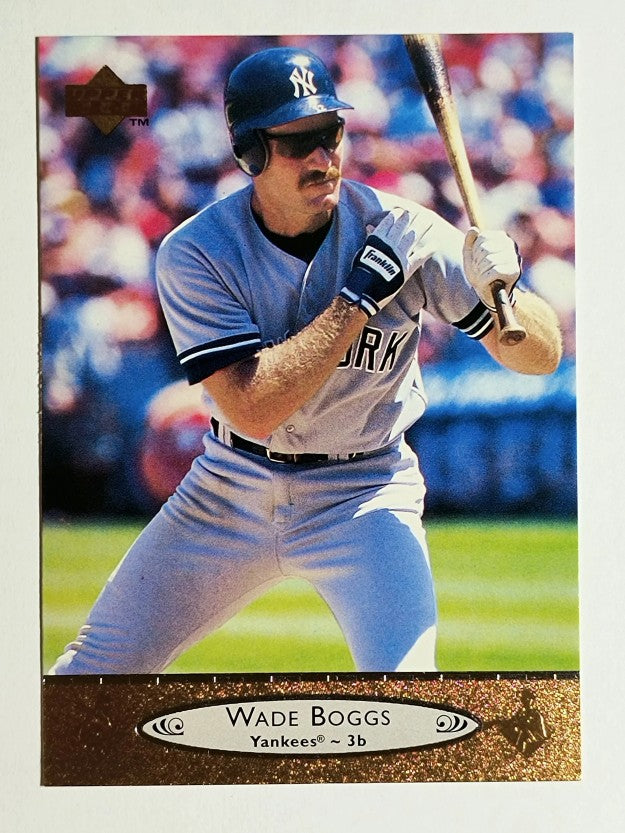 1996 Upper Deck #410 Wade Boggs