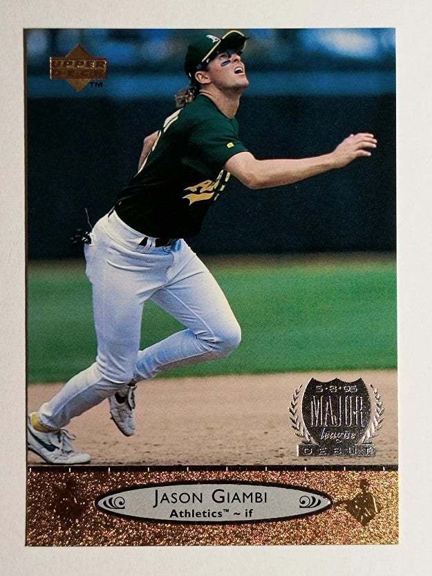 1996 Upper Deck #412 Jason Giambi