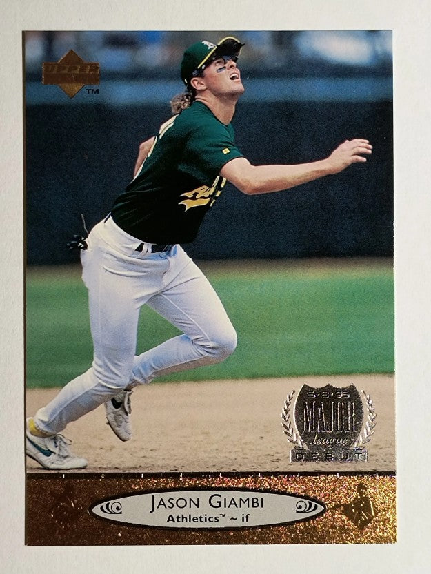 1996 Upper Deck #412 Jason Giambi