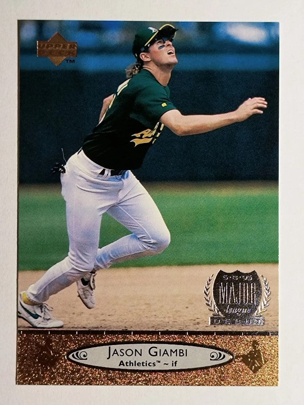 1996 Upper Deck #412 Jason Giambi