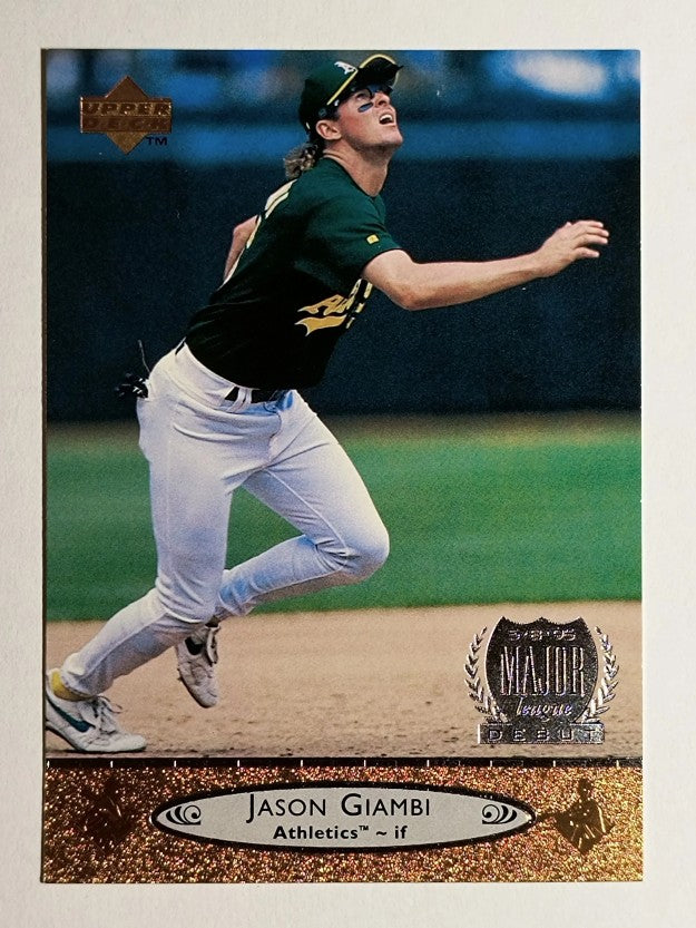 1996 Upper Deck #412 Jason Giambi
